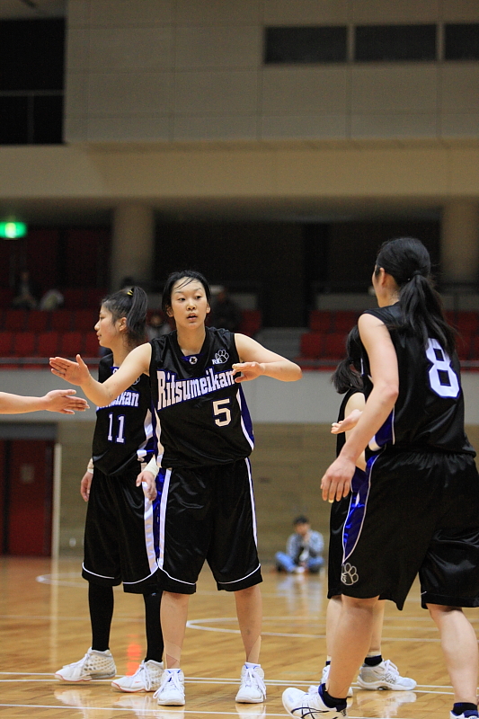 2009/04/29(水)立命館大-武庫川女子大@尼崎市記念公園総合体育館02_c0119900_14405560.jpg