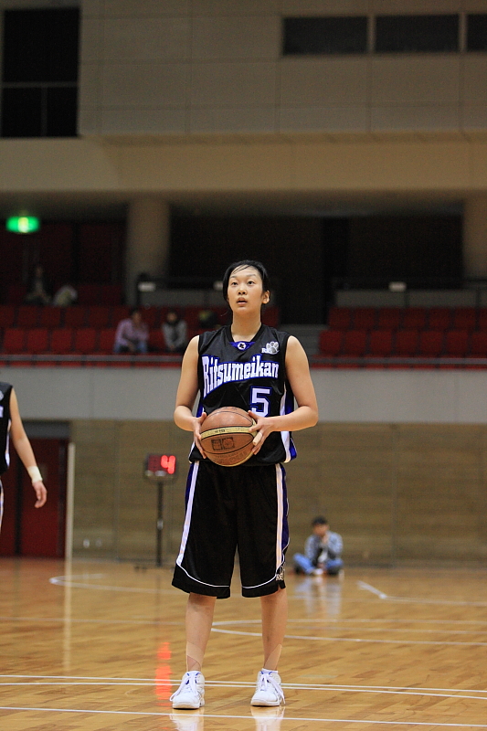 2009/04/29(水)立命館大-武庫川女子大@尼崎市記念公園総合体育館02_c0119900_1441894.jpg