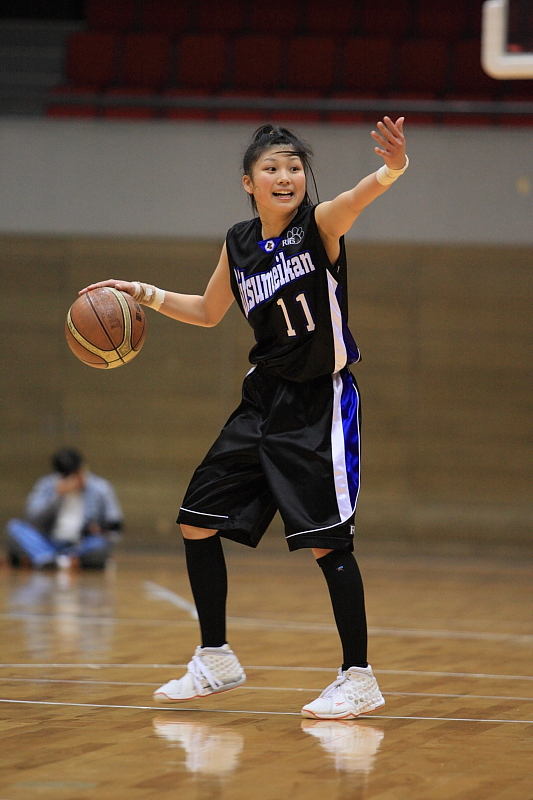 2009/04/29(水)立命館大-武庫川女子大@尼崎市記念公園総合体育館02_c0119900_14422314.jpg