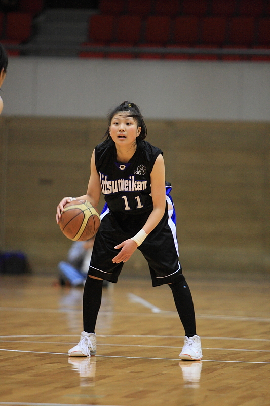 2009/04/29(水)立命館大-武庫川女子大@尼崎市記念公園総合体育館02_c0119900_14423490.jpg