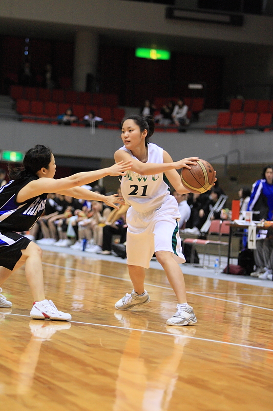 2009/04/29(水)立命館大-武庫川女子大@尼崎市記念公園総合体育館05_c0119900_15173515.jpg