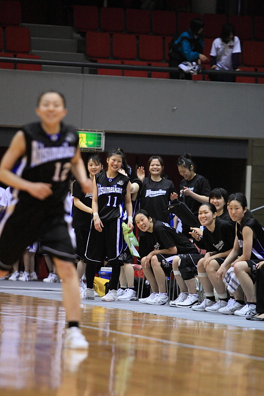 2009/04/29(水)立命館大-武庫川女子大@尼崎市記念公園総合体育館05_c0119900_15181673.jpg