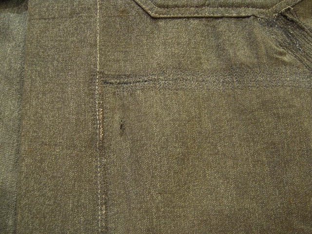 ヘラクレス ブラックシャンブレー ショップコート_d0121303_132487.jpg