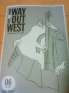 Way Out West 6月号に載せてもらってまーす_b0148714_23441025.jpg