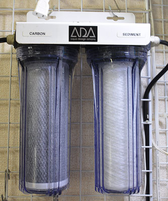 ADAとマーフィード、浄水器の互換性 : ネイチャーアクアリウム的生活