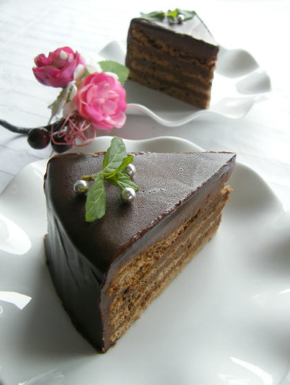 濃厚でとろける美味しさ♡チョコレートケーキ_f0168317_19571865.jpg
