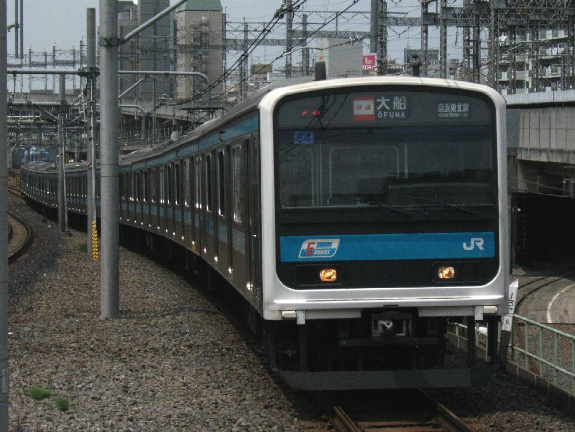 ｇｗの鉄活動 10 京浜東北線 デハ７１２のデジカメ日記２０１７