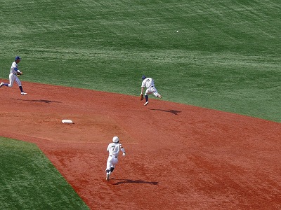 5月20日 東都大学野球 立正大対中央大_b0166128_10441356.jpg