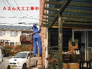 ウッドデッキが~~~♪_f0031037_21394378.jpg