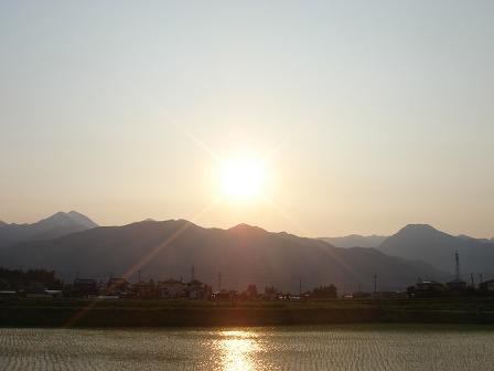 夕焼けきらきら_a0014840_21585368.jpg