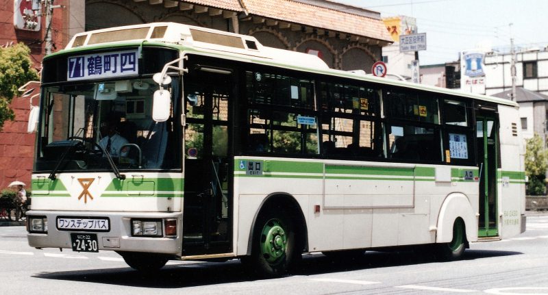 大阪市バス 超低床ワンステップバス バス三昧