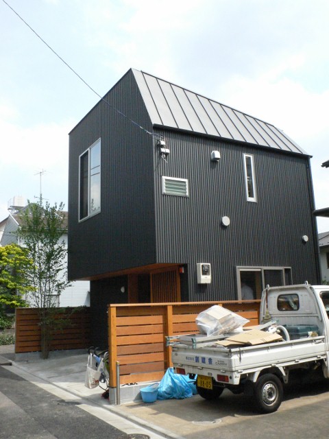 東京町家 9坪の家 Length 設計 伊礼智設計室 施工 創建舎 の見学会 あずきハウス