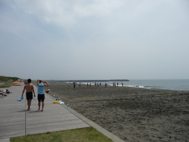 BeachFootball　2009　7日目　練習_b0164568_755938.jpg