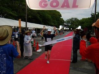 大阪水都100kmウルトラマラニック　５月２４日_c0181887_15585428.jpg