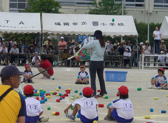 孫の運動会！_a0065498_1410486.jpg