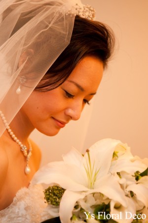 ホテルオークラの新婦さん_b0113510_1555084.jpg