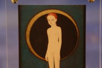 町野好昭展-CORAILAUX-@span art gallery~ダ・ヴィンチの模型_f0006713_1391331.jpg