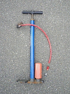 自転車用空気ポンプの修理 バイクいじり日記