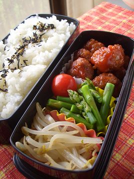 肉だんご弁当_e0013727_654465.jpg