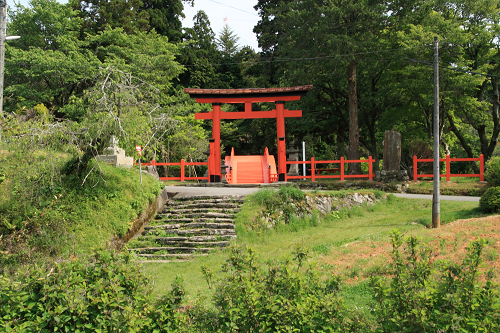 丹生都比売神社　2009.5.15_c0119036_17244546.jpg