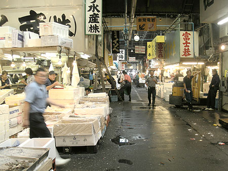 キラリと光る築地の笑顔～築地市場・仲卸編～_f0001841_21403672.jpg