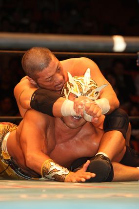 大阪プロレス10周年in後楽園　その２_a0042864_1645171.jpg