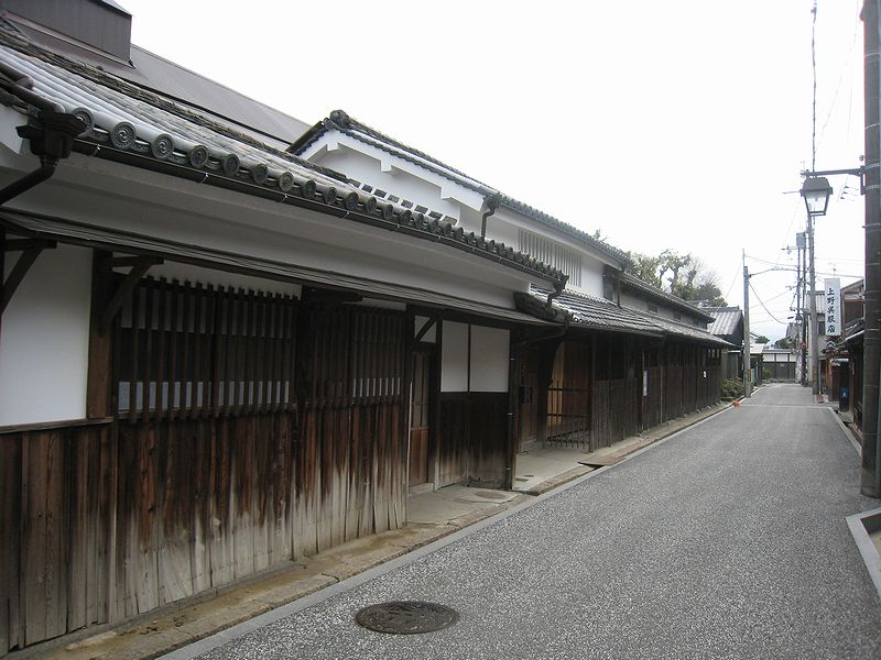 旧寺内町　富田林の巨大町家建築群Ⅱ （※大阪府富田林市）_f0139570_1302918.jpg