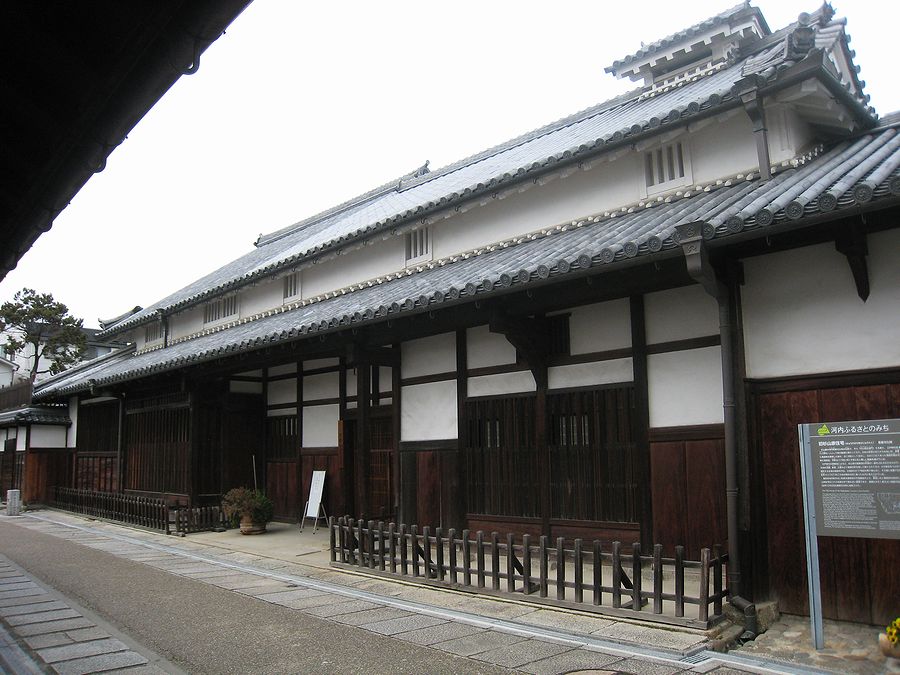 旧寺内町 富田林の巨大町家建築群Ⅱ (※大阪府富田林市)_f0139570_135659.jpg
