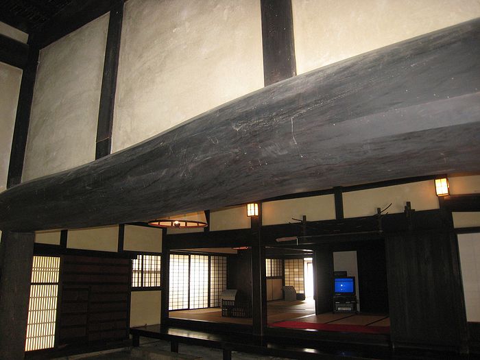 旧寺内町 富田林の巨大町家建築群Ⅱ (※大阪府富田林市)_f0139570_165980.jpg