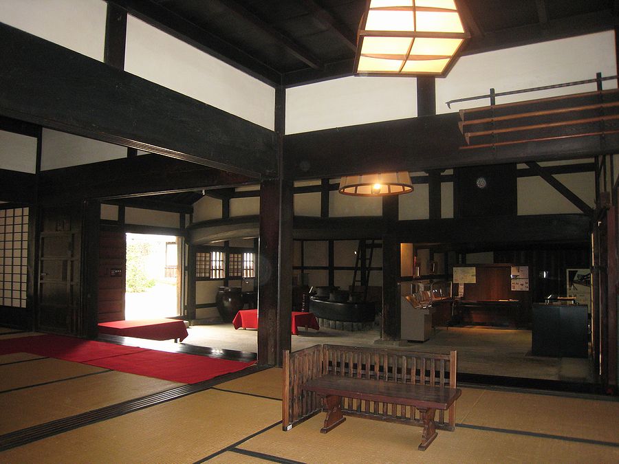 旧寺内町 富田林の巨大町家建築群Ⅱ (※大阪府富田林市)_f0139570_181388.jpg