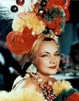カルメン ミランダ Carmen Miranda Maco Brasil カルメン ミランダ Carmen Miranda Maco Brasil
