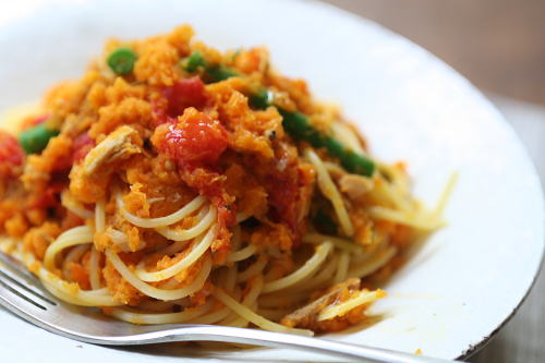 丸ごと人参のすりすりパスタ 甘辛ノオト 旧 Haru 丸ごと人参のすりすりパスタ 甘辛ノオト 旧 Haru