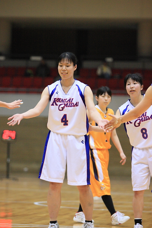 2009/04/29(水)関西外国語大-大阪大谷大@尼崎市記念公園総合体育館03_c0119900_915324.jpg