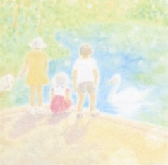 展覧会■09/6/17-22 胡桃澤 明美 作品展 ―優しい時間―【絵画(パステル画)】_e0091712_1202733.jpg