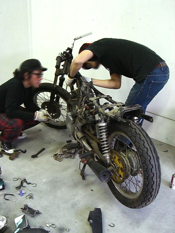 Motorcycle　project vol.01_e0127213_22251744.jpg