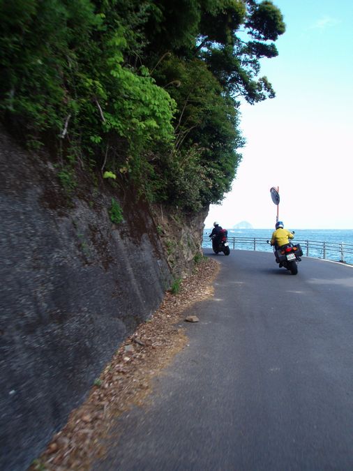 九州ツーリング最終日～鹿児島からおうちへ  ②_a0064122_1820618.jpg