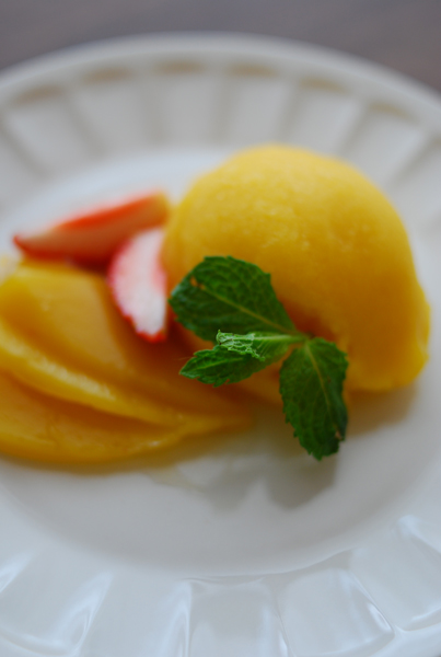 mango　sorbet_f0177129_18121218.jpg