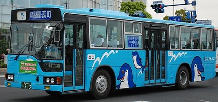 ことでんバスのエアロスターM_e0030537_11046.jpg