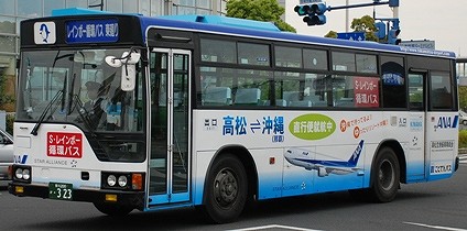 ことでんバスのエアロスターM_e0030537_163184.jpg