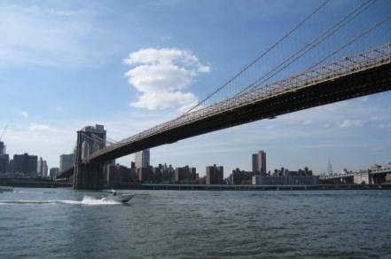 メモリアルデーは、BBQとBrooklyn Bridge.（5/25/2009）_b0173754_1157468.jpg