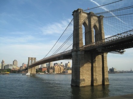 メモリアルデーは、BBQとBrooklyn Bridge.（5/25/2009）_b0173754_1243130.jpg