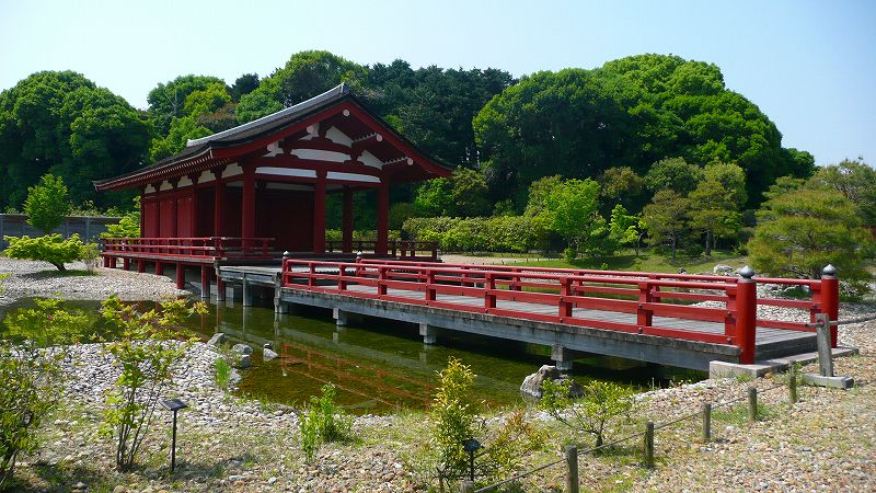 復元東院庭園　（平城宮址 ）  (2009年05月28日)_c0119555_212843100.jpg