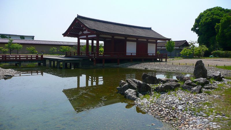 復元東院庭園　（平城宮址 ）  (2009年05月28日)_c0119555_21291672.jpg