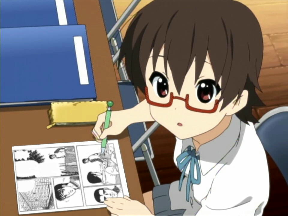 けいおん ネタをいくつか 茄子の暗室 けいおん ネタをいくつか 茄子の暗室