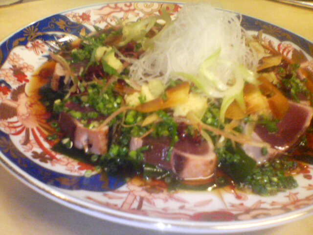 かつおのたたき_b0162386_044670.jpg