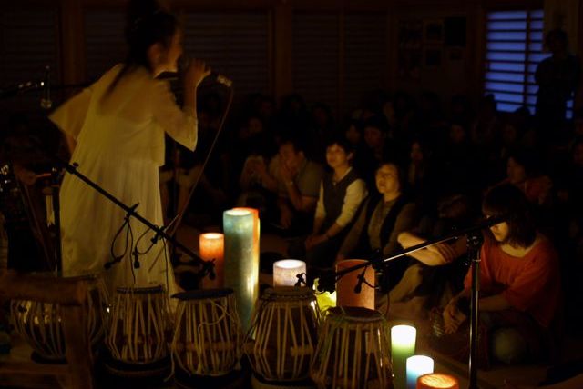 極楽パンチ キャンドルナイトライブ 2009_f0139898_23204030.jpg