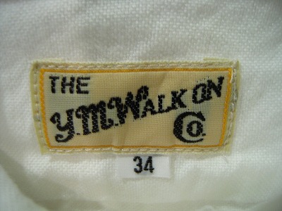 WALK ON POLOカラー入荷!!_d0121303_13572887.jpg