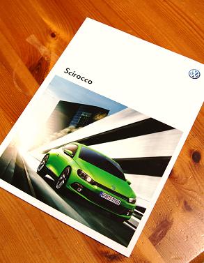 VW　Scirocco　視察_b0001114_23283917.jpg