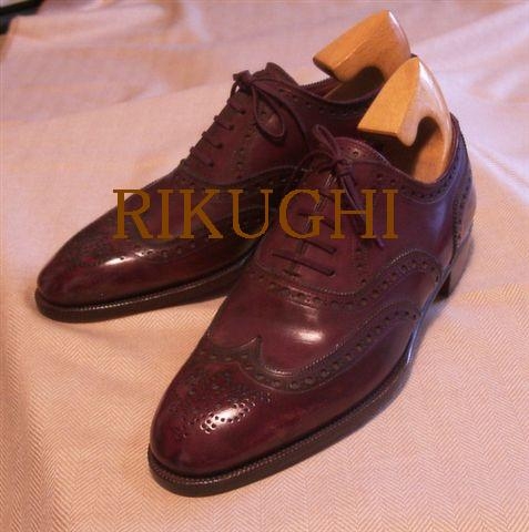 Style | CLASSIC FULL BROGUE with Almond Toe_f0191114_10383981.jpg