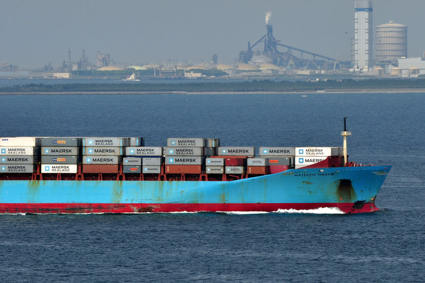 MAJESTIC　MAERSK_e0158925_223324.jpg